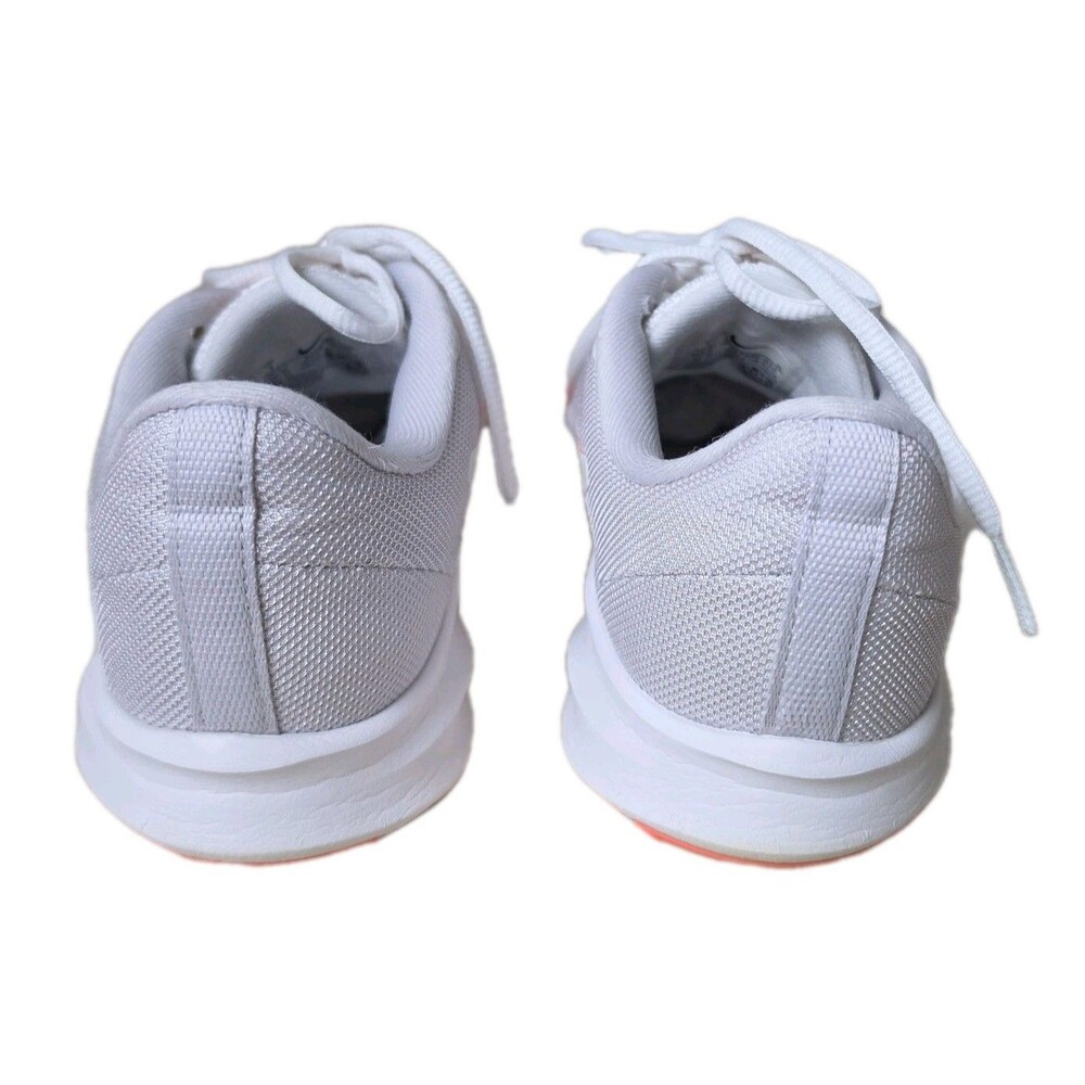 Nike Downshifter 9 Running Shoes Sneakers White Pink, Womens Size 7 - Picture 5 of 10